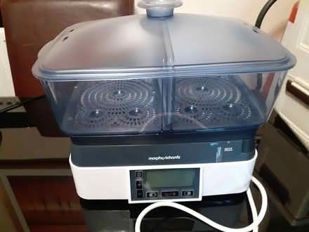 Photo of free Automatic vegetable steamer (Sherwood NG5) #4