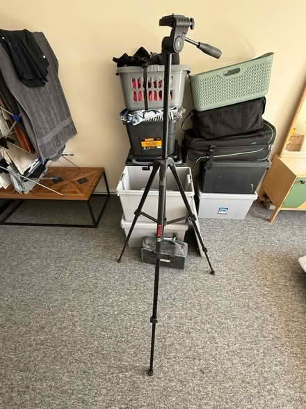 Photo of free Camera/laser tripod (Leavesden WD25) #2