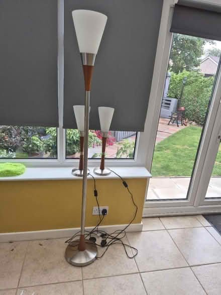 Photo of free Floor and table lamps (CH63 bromborough) #1