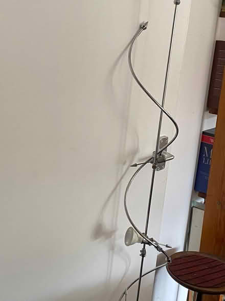 Photo of free spiral lamp (St Cross SO23) #2