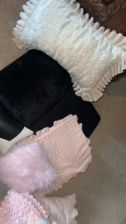 Photo of free Cushion, Small Pillows & blankets (Century park, cathedral city) #1