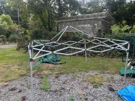 Photo of free pop up gazebo (Mynydd Mechell LL68) #2
