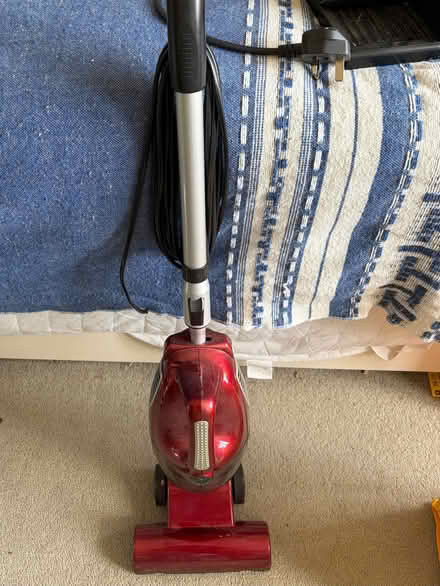 Photo of free Small upright vacuum (Doddinghurst CM15) #1