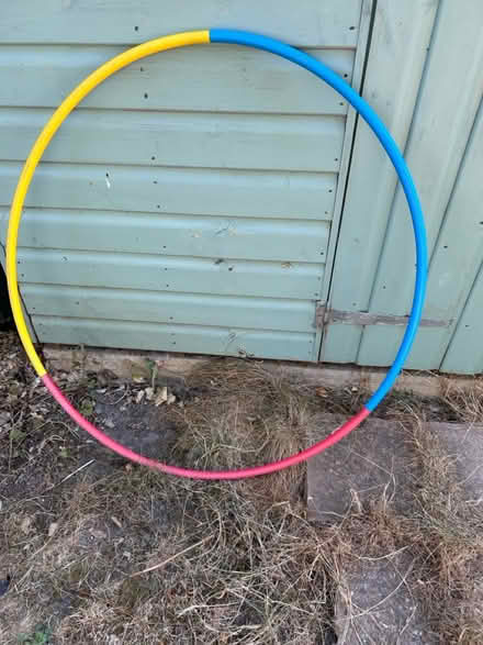 Photo of free Weighted Hula Hoop (Norton, Letchworth SG6) #1