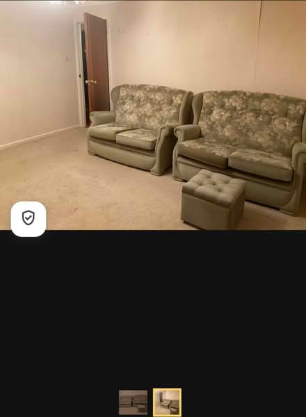 Photo of free 2 2sitter couch (Bd94nd) #1