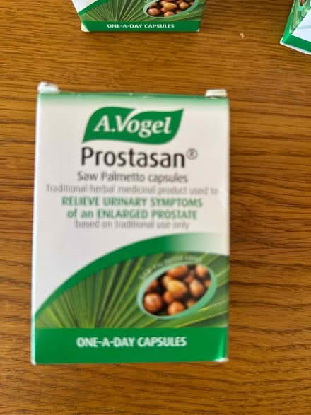 Photo of free Prostate herbal supplements. Unopened (Windsor SL4) #2