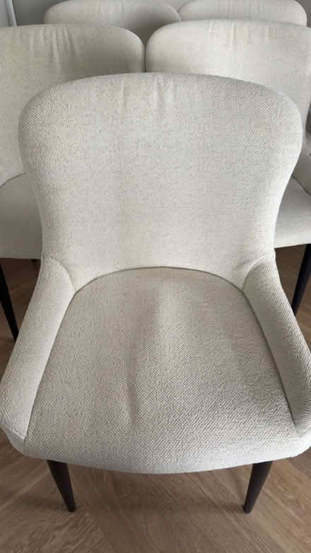 Photo of free 5 dinning chairs (E14 Narrow street) #2