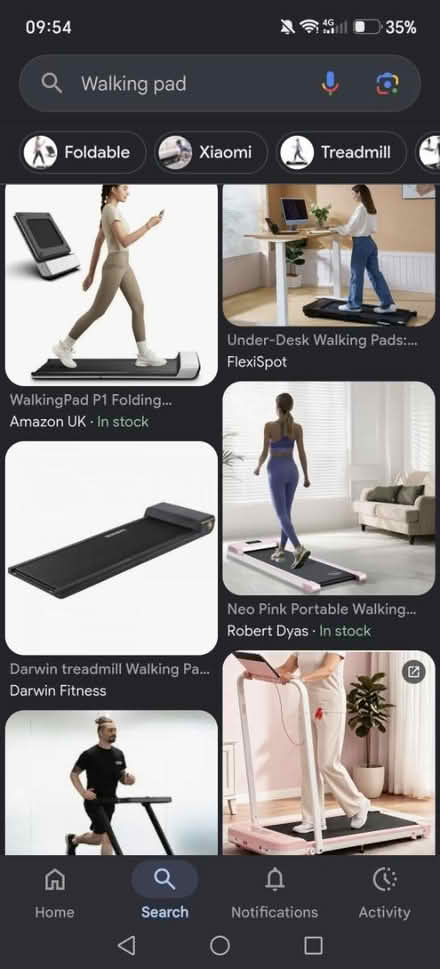 Photo of Walking pad (Chessington KT9) #1
