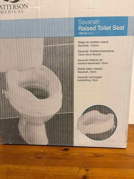 Photo of free Raised toilet seat (Hillcliffe WA4) #4