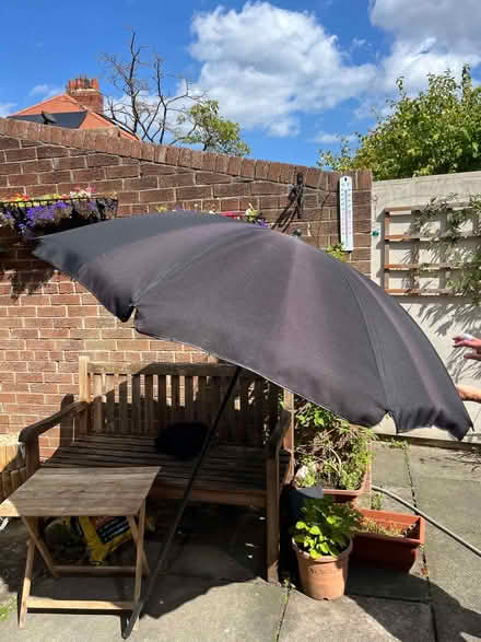 Photo of free Sun umbrella (Fenham NE4) #3