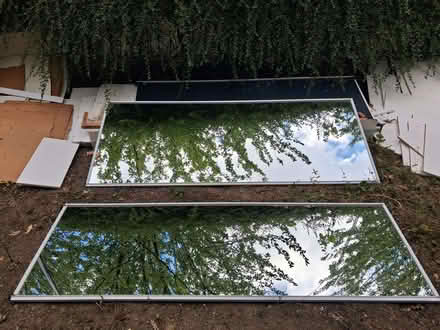 Photo of free 2 large tall mirrors (Halton LS15) #1
