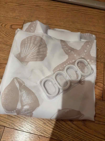 Photo of free Extra long shower curtain brand new (Llanbadarn fawr LD1) #1