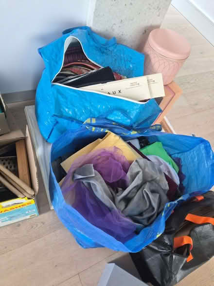 Photo of free Two large bags of craft/ clothing fabrics (Saint Luke's EC1V) #3
