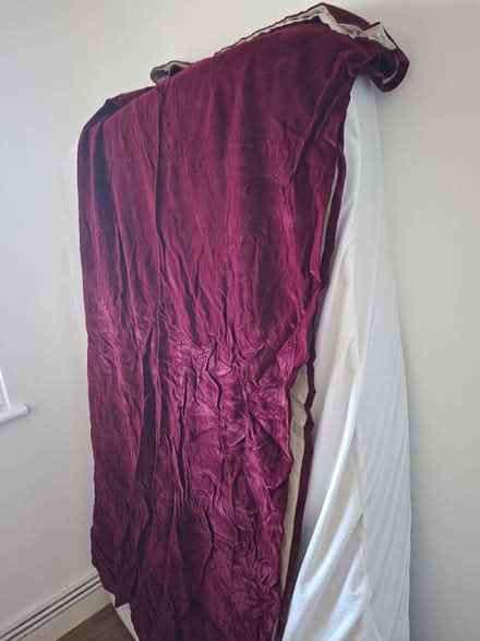 Photo of free Velvet curtains (Southwark SE1) #1