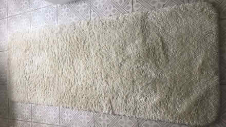 Photo of free White rug / runner - machine washable (Ely CB6) #3