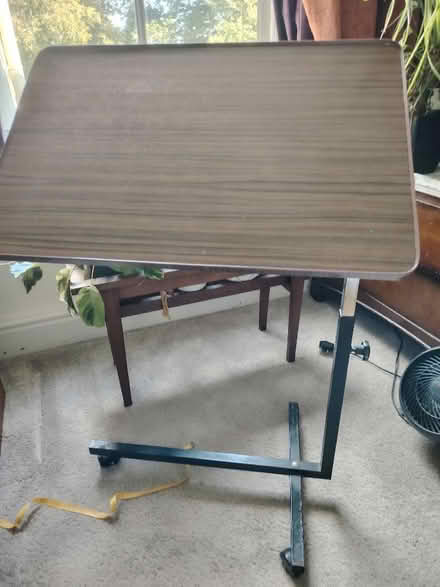 Photo of free Over bed adjustable table (Bowerham LA1) #1
