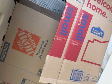 Photo of free Mirrors, boxes and bathroom door (Hyattsville) #3