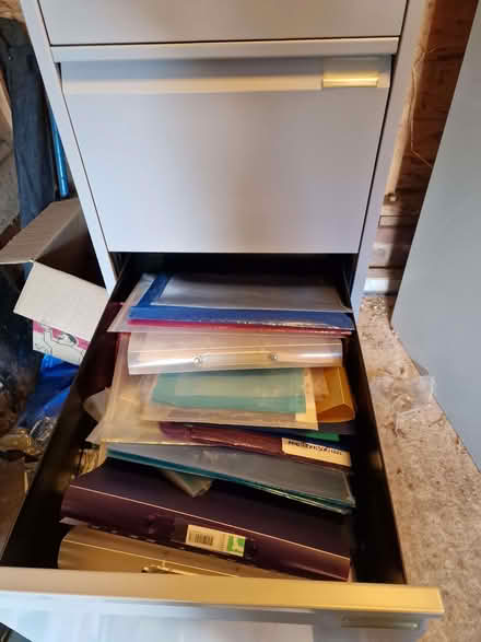 Photo of free 4 drawer metal filing cabinets (Brandiston NR10) #3