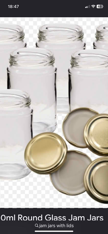 Photo of Jam jars (Banbury OX16) #1