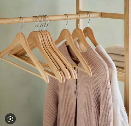 Photo of Wooden hangers (Oxford OX4) #1