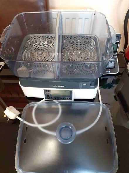 Photo of free Automatic vegetable steamer (Sherwood NG5) #2