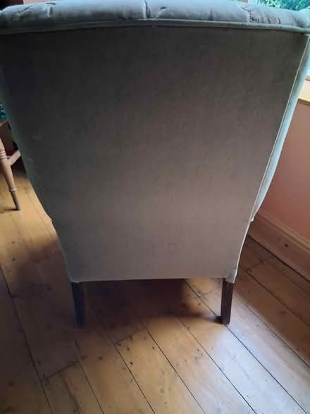 Photo of free Wing backed chair (Dronfield) #2