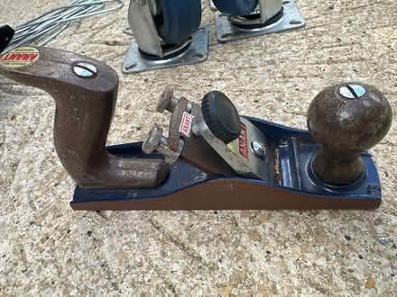 Photo of free Old style wood plane (Lostock Hall PR5) #2