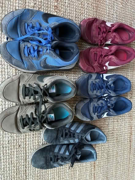Photo of free Men’s old trainers (Prestonfield EH16) #1