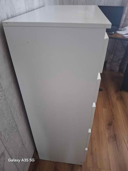 Photo of free 5 Ikea door chest of drawers (Swords) #2