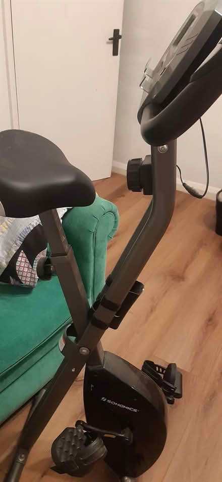 Photo of free Folding exercise bike (Aldingbourne PO20) #2