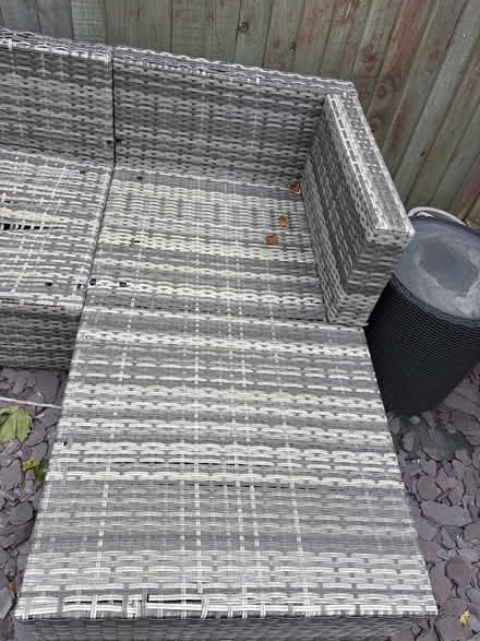 Photo of free Garden sofa (Trowbridge BA14) #3
