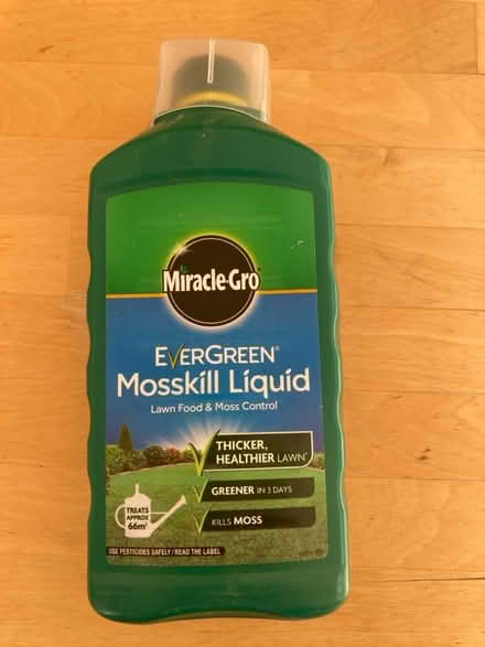 Photo of free Moss Killer (Panshanger AL7) #1