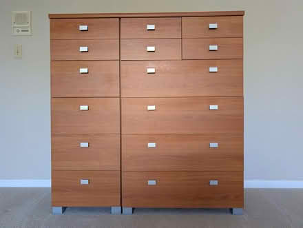 Photo of free 2 chests of drawers; 29+17 in. wide (Milpitas off of Piedmont Road) #1