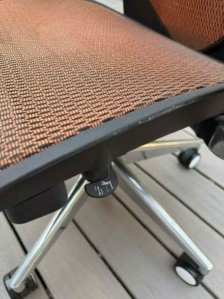 Photo of free HJH ergonomic Office Chair (West Byfleet KT15) #3