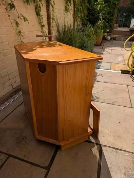 Photo of free Wooden corner TV unit (S11 near Endcliffe park) #2