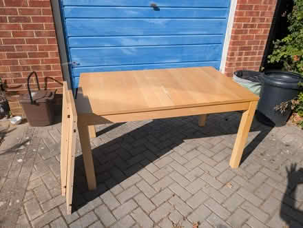 Photo of free ikea extensible table (Ringwood BH24) #1