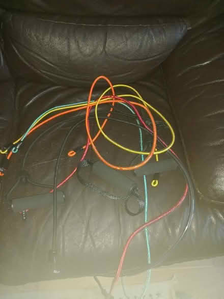 Photo of free Resistance bands keep fit (Downhead Park MK15) #1