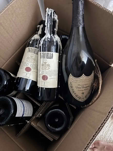 Photo of free ~17 Empty Wine/Champagne Bottles (Fulham SW6) #1