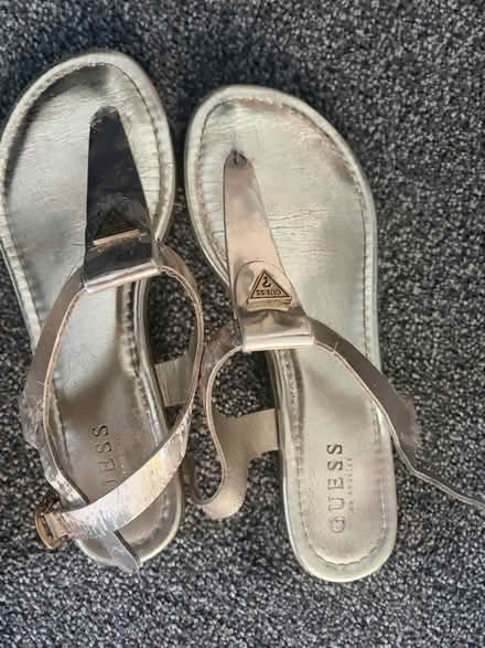 Photo of free Ladies sandles ( MK & Guess) (E3) #3