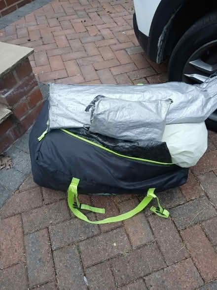 Photo of free Sunncamp tent (SK7 Hazel grove) #1
