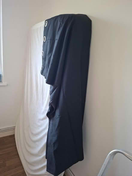 Photo of free Curtains black 180cm drop (Southwark SE1) #1