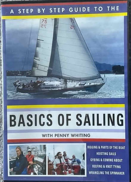 Photo of free DVD Basics of sailing (Markyate AL3) #1