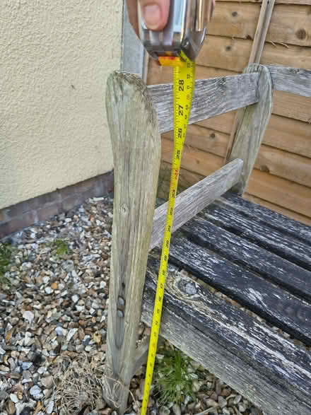 Photo of free Wooden Bench Seat. (Burnham On Sea TA8) #3