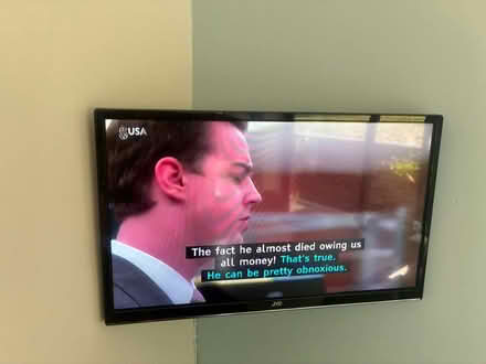 Photo of free JVC 24-inch hybrid HD-TV or PC Monitor (Battle TN33) #1