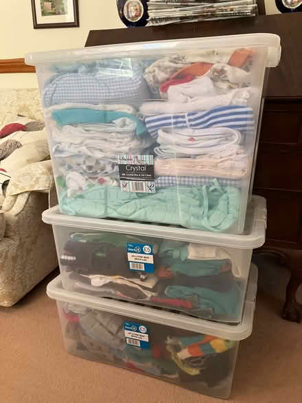 Photo of free 0-3 yrs clothes and bedding (Goffs Oak EN7) #4
