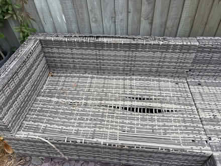 Photo of free Garden sofa (Trowbridge BA14) #2