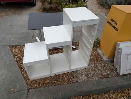 Photo of free Curb alert: IKEA drawers (SW corner of Mabel & Parker) #1