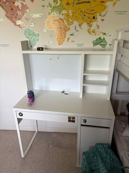 Photo of free Ikea micke kids desk (Snaresbrook station E18) #1