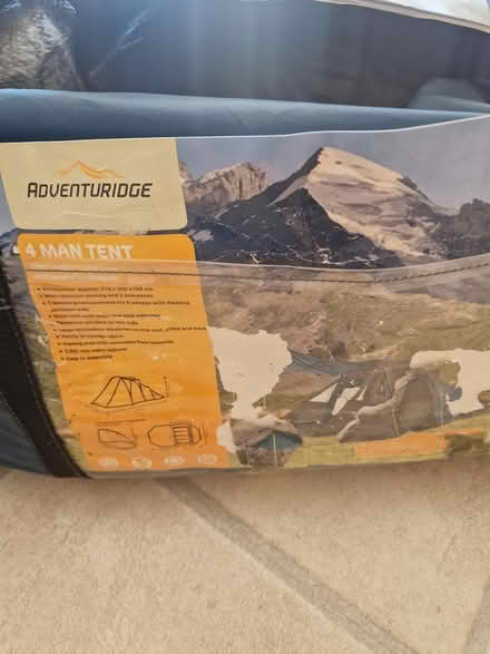 Photo of free 4man tent (Lichfield, WS14) #2