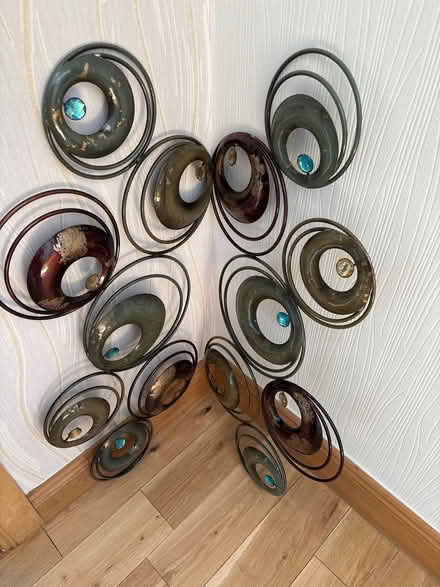 Photo of free Metal wall art x 2 (Balgowan DD3) #1